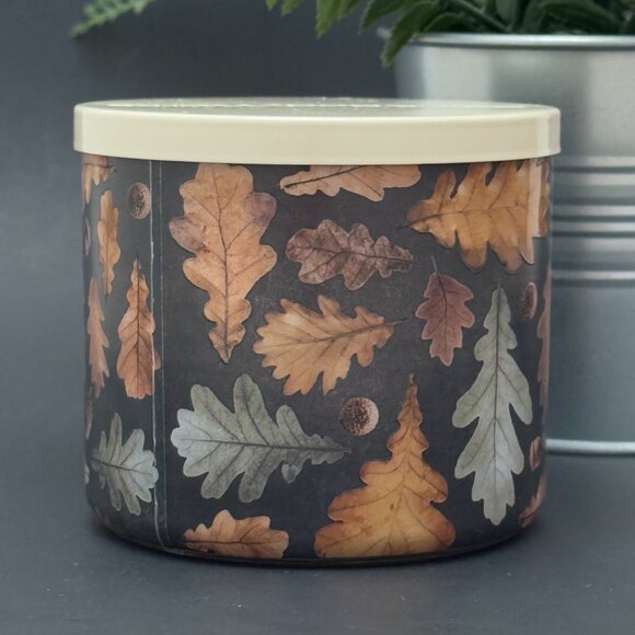 BBW Marshmallow Fireside Bath & Body Works 3 Wick Candle - Picture 2 of 10